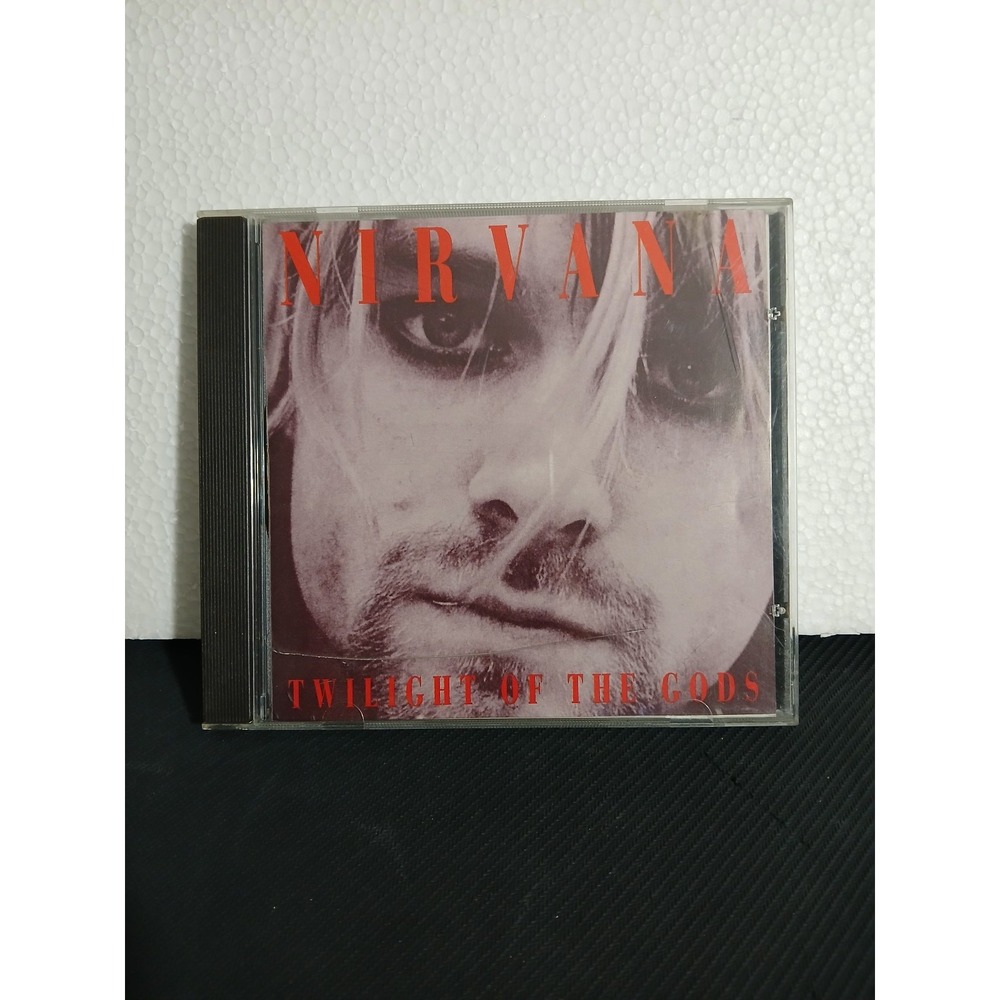 Vintage 1995 Nirvana CD Twilight Of The Gods German Import 24 Rare Tracks